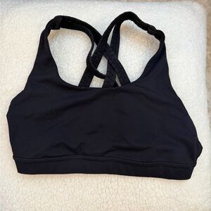 lululemon athletica Black Sports Bra